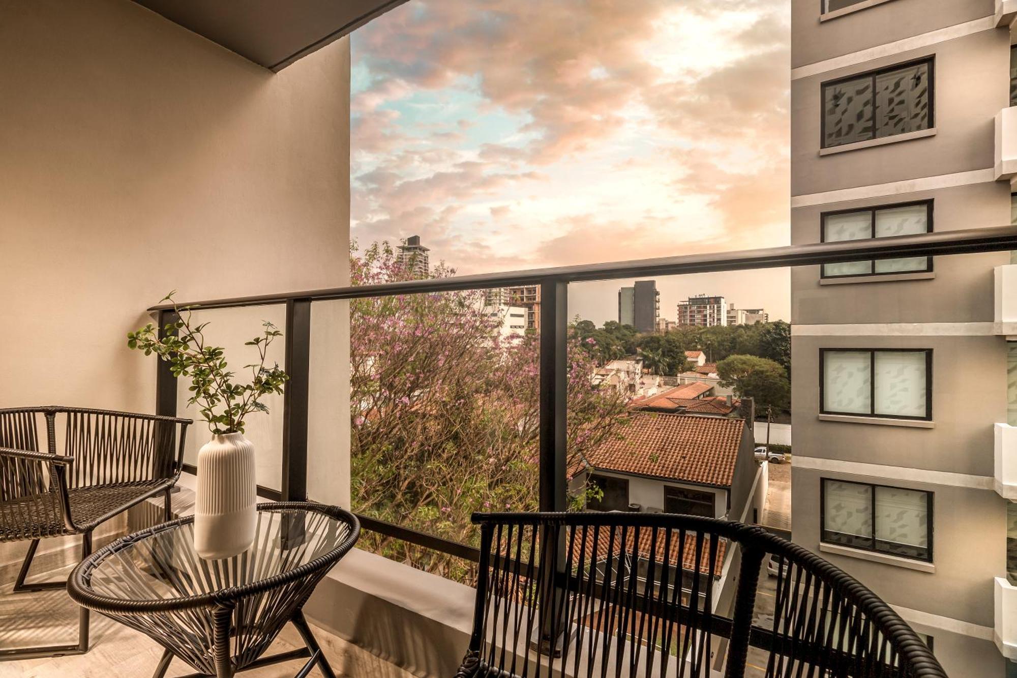 אסונסיון Zentrum - Stay & Residences By Ava מראה חיצוני תמונה