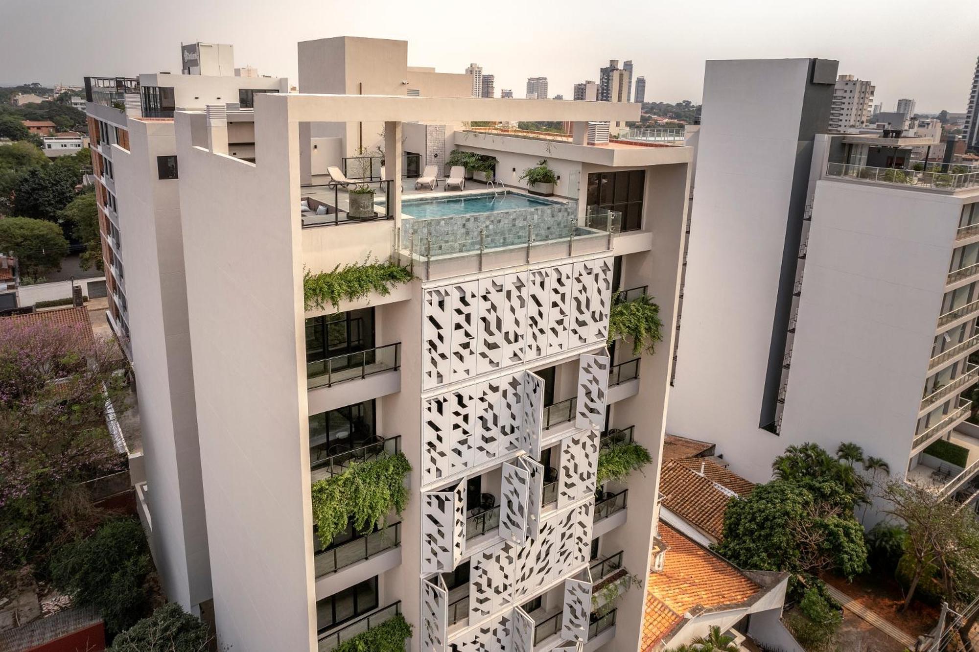 אסונסיון Zentrum - Stay & Residences By Ava מראה חיצוני תמונה