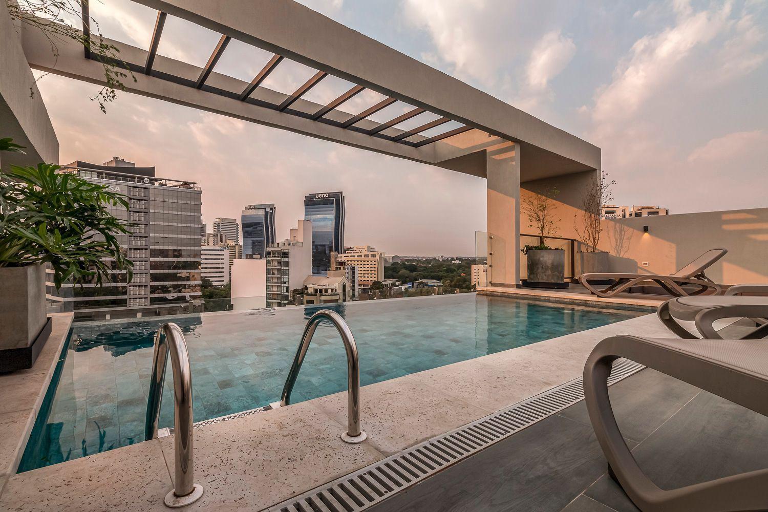 אסונסיון Zentrum - Stay & Residences By Ava מראה חיצוני תמונה